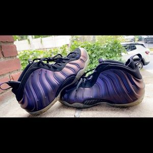Nike Foamposites Eggplant Size 10 Good Condition